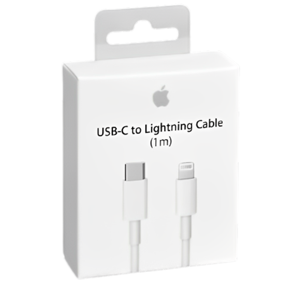 Cable de conector Lightning a USB 1 m